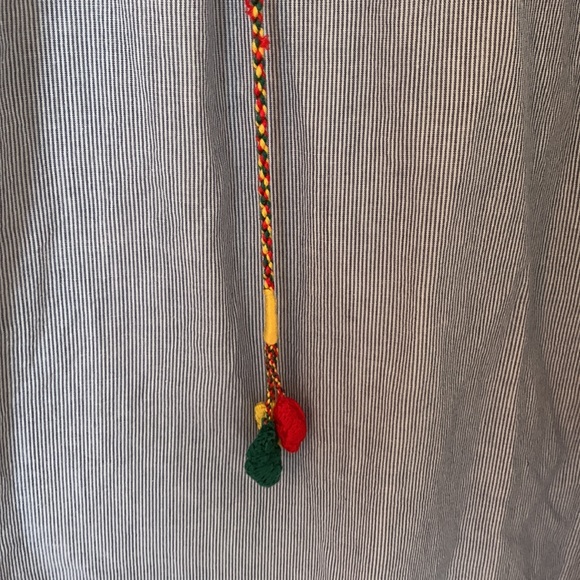 Velvet by Graham & Spencer Women's Neena Embroidered Smocked Shirt - Picture 5 of 10